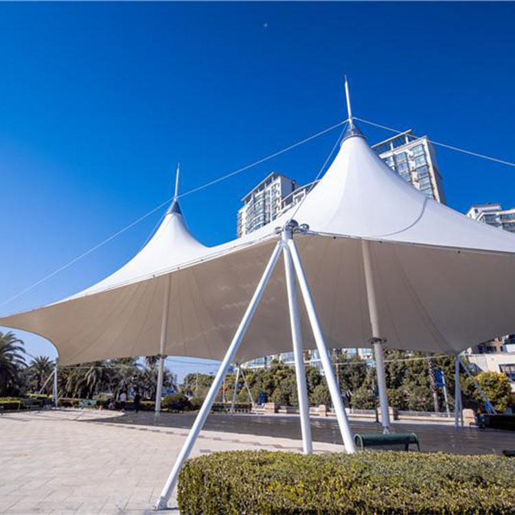 华宁县膜结构景观棚