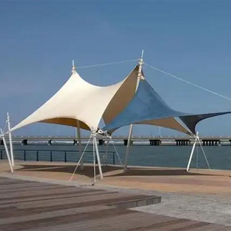 华宁县膜结构景观棚