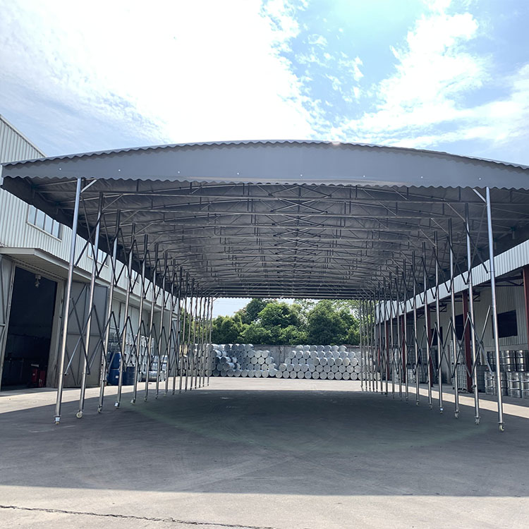 华宁县电动/移动推拉棚