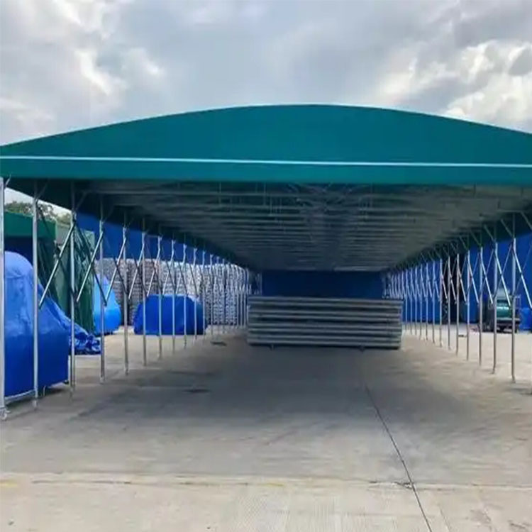 华宁县电动/移动推拉棚