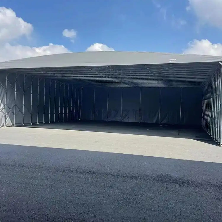 华宁县电动/移动推拉棚