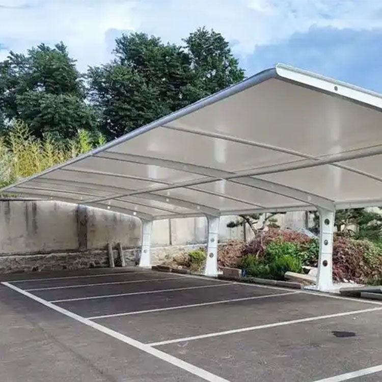 华宁县膜结构汽车棚