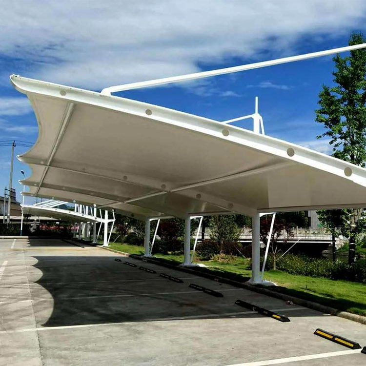 华宁县膜结构汽车棚