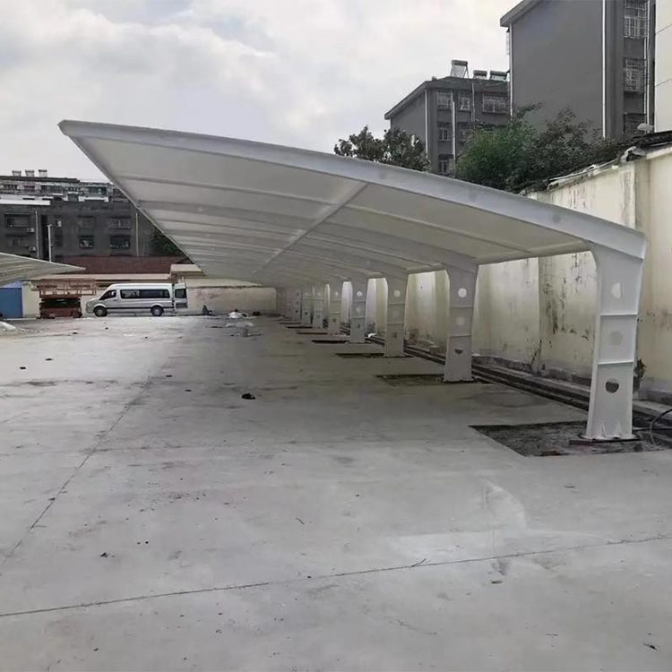 华宁县膜结构汽车棚