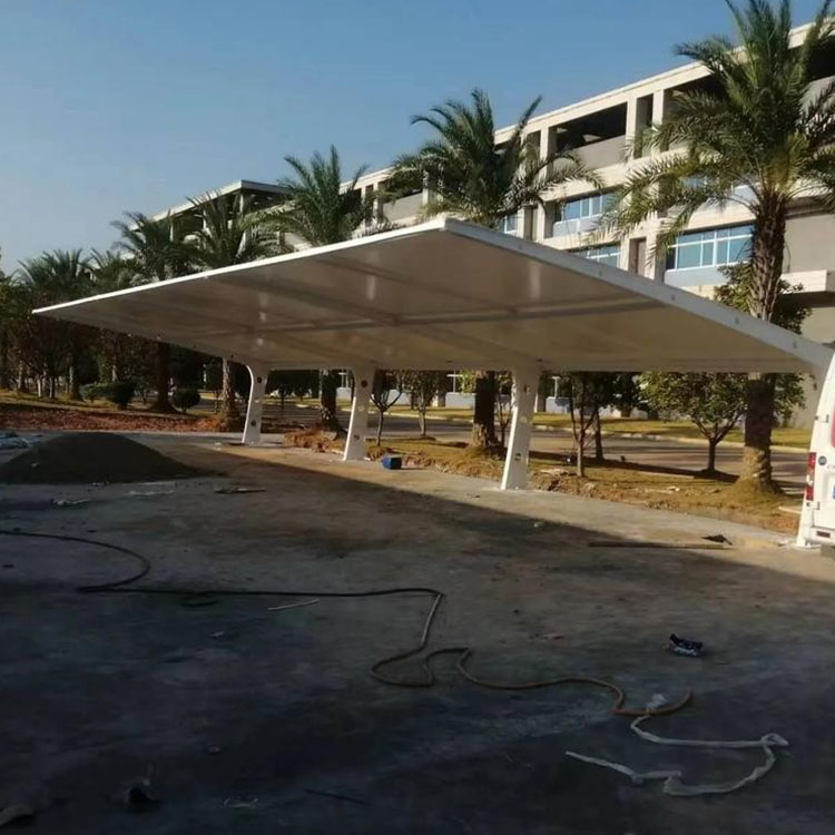 华宁县膜结构汽车棚