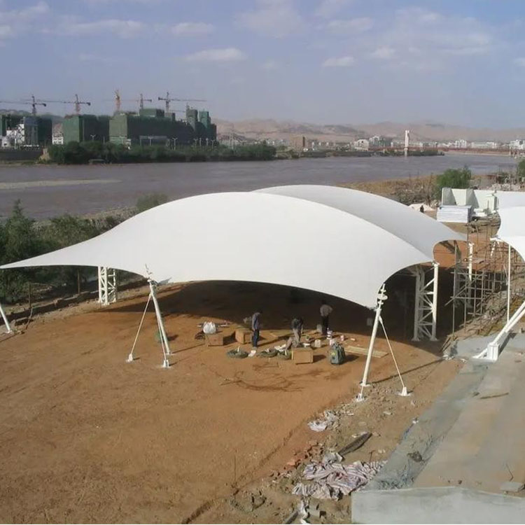 华宁县膜结构汽车棚